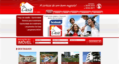 Desktop Screenshot of dacasaimoveis.com.br